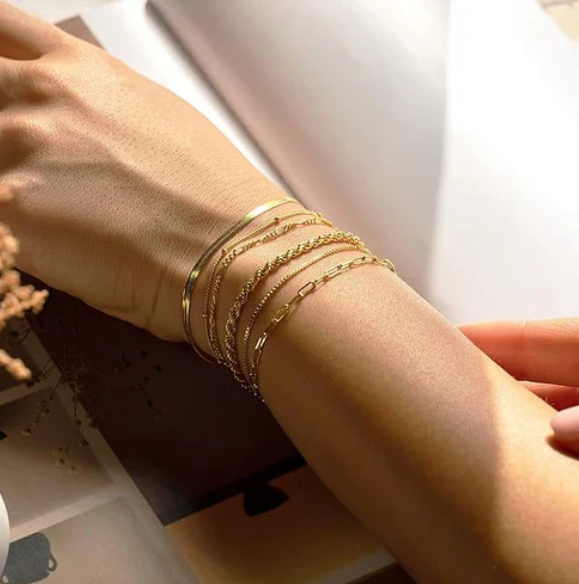 Isabella vernetta bracelet set