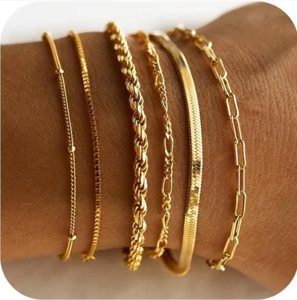 Isabella vernetta bracelet set