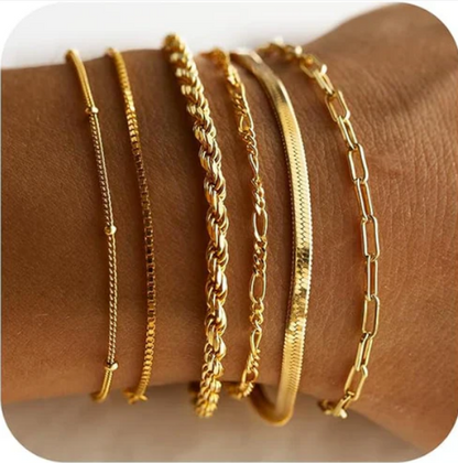 Isabella vernetta bracelet set