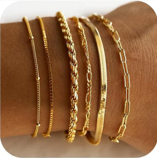 Isabella vernetta bracelet set