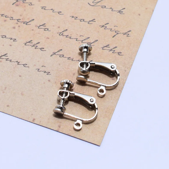 DIY Copper Plated Ear Hooks