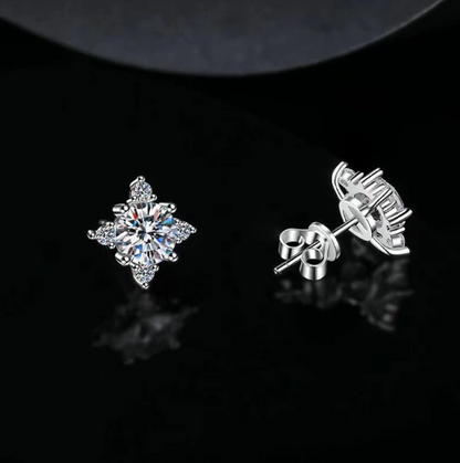 Aurelie Flower Earrings