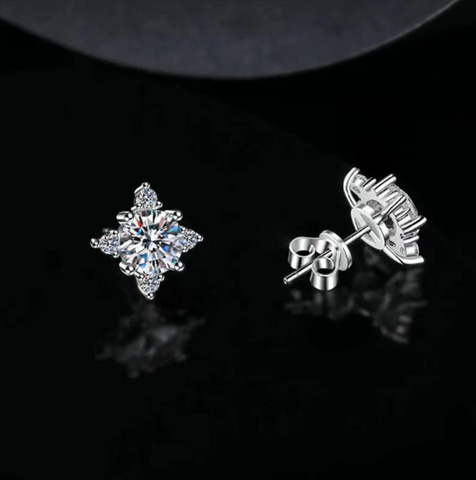 Aurelie Flower Earrings