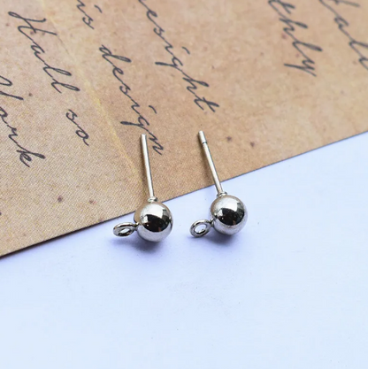 DIY Copper Plated Ear Hooks