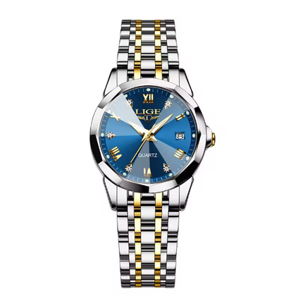 Ultra Slim Minimalist Quartz Watch With Luminescence