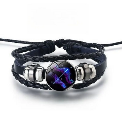 12 Constellations Luminous Bracelet