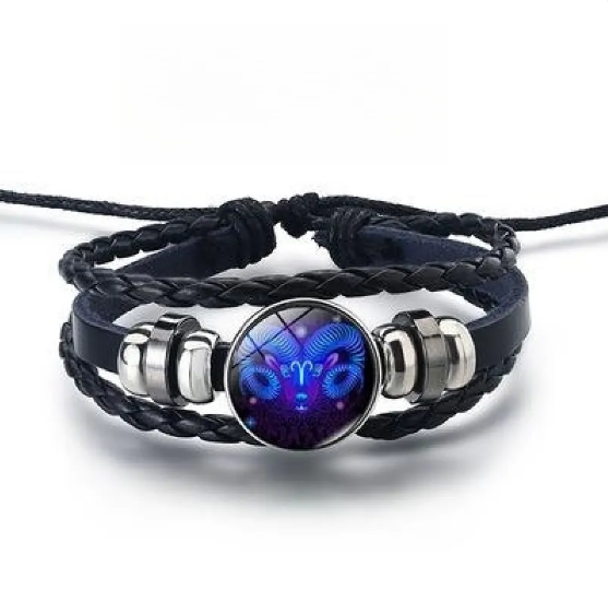 12 Constellations Luminous Bracelet