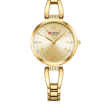 Luxurious Quartz Watch With Exquisite Craftsmanship