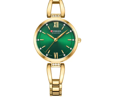 Luxurious Quartz Watch With Exquisite Craftsmanship