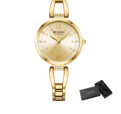 Luxurious Quartz Watch With Exquisite Craftsmanship