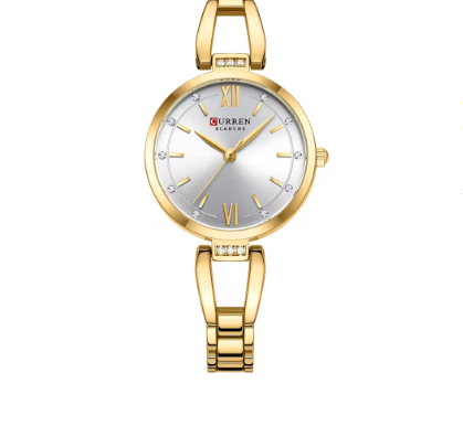 Luxurious Quartz Watch With Exquisite Craftsmanship