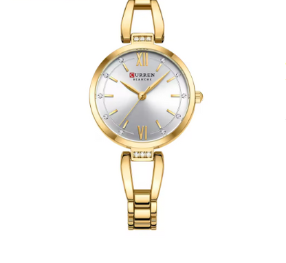 Luxurious Quartz Watch With Exquisite Craftsmanship