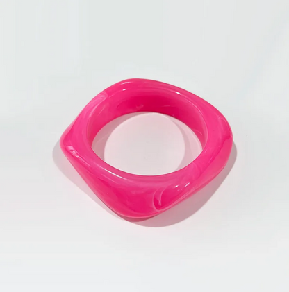 Colorful Square Acrylic Bracelet