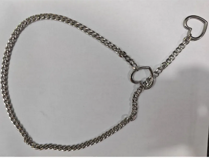 Stainless Steel Heart Lariat Necklace