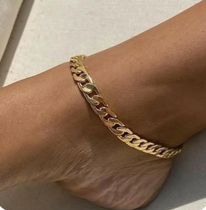 Beach Vacation Chain Anklet