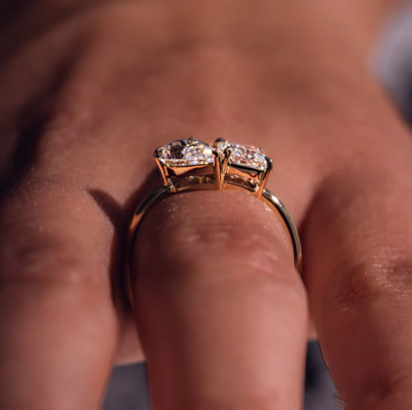 Tiana Princess Pear Ring