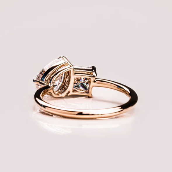 Tiana Princess Pear Ring