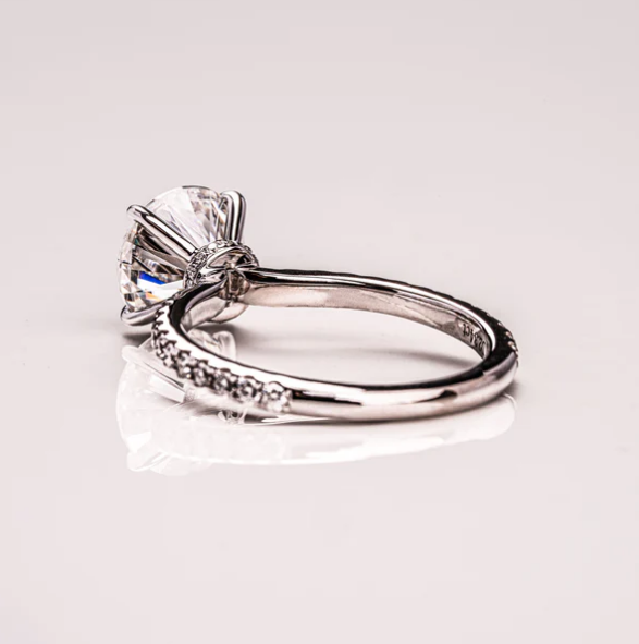 Jody Round Ring