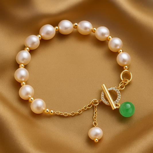 Elegant Sea Pearl Bracelet