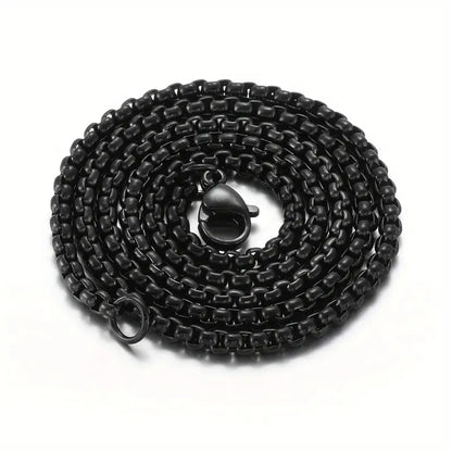 Unisex Stainless Steel Chain Necklace