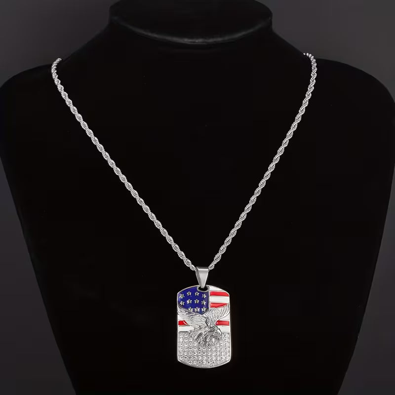 Celestial Liberty Heirloom Star Pendant Necklace