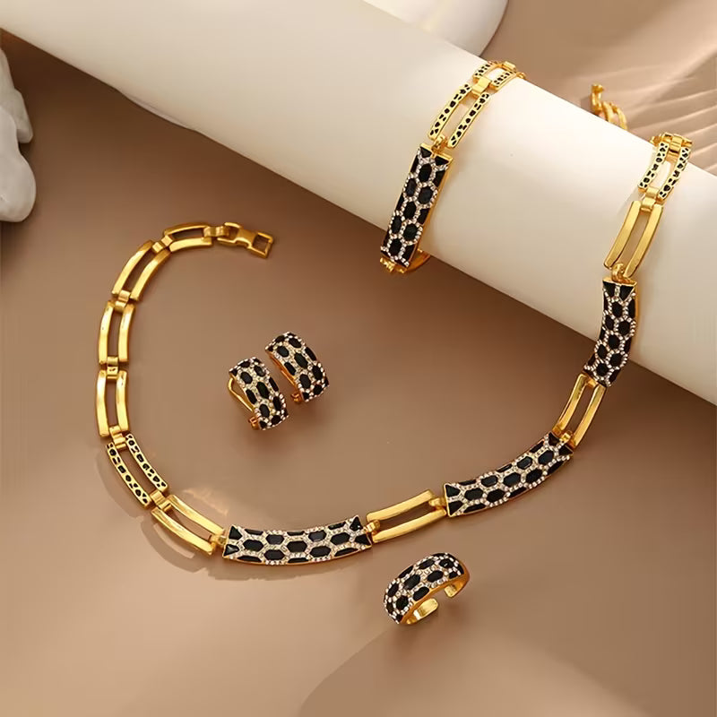 Imperial Crimson Grace Jewelry Set