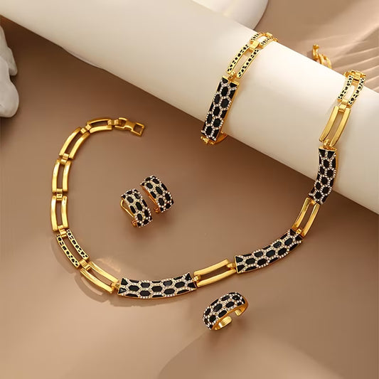 Imperial Crimson Grace Jewelry Set