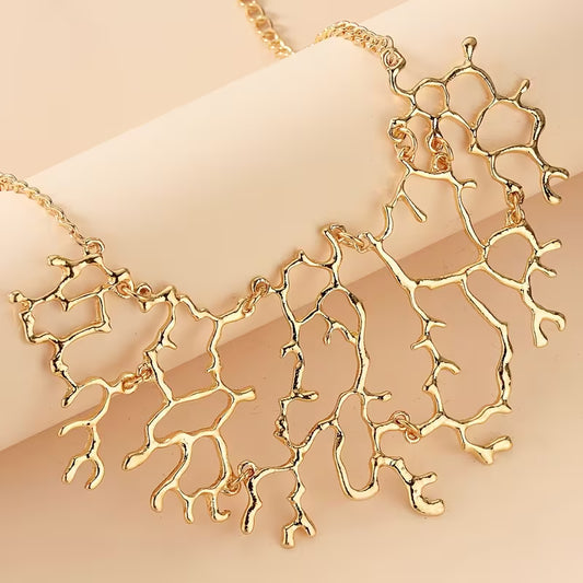 Coral Reverie Timeless Necklace