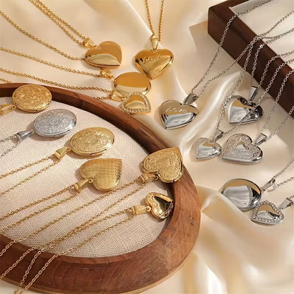 Timeless Keepsake Photo Pendant Necklace