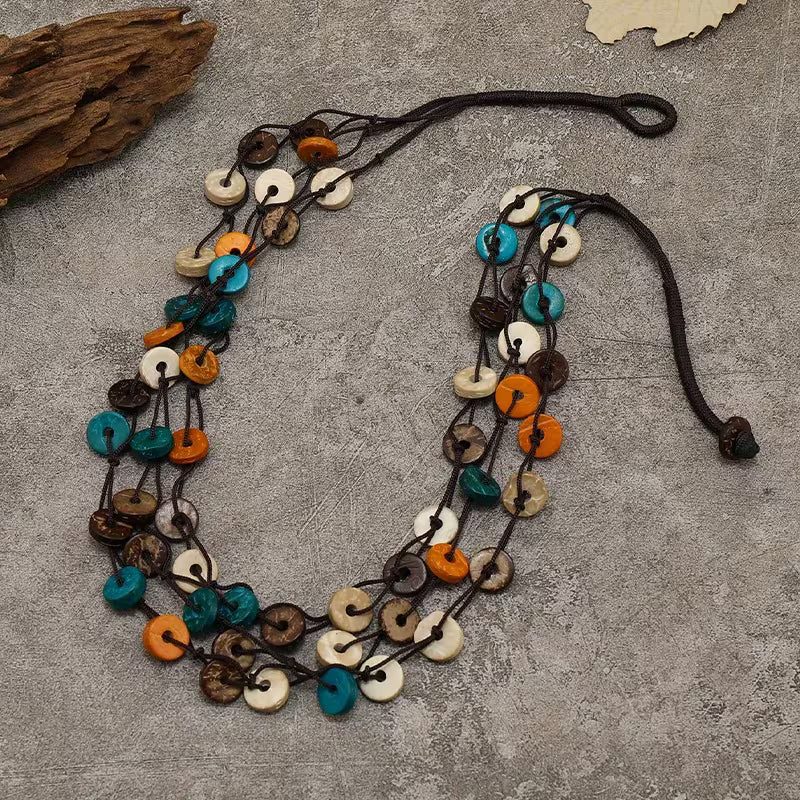 Earthbound Harmony Heirloom Necklace