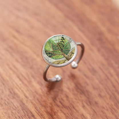 Verdant Whisper Heirloom Ring
