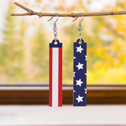 Liberty Column Heirloom Drop Earrings