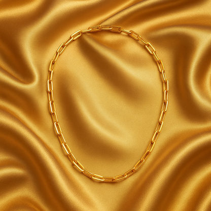 Elegant Fine Gold Necklace