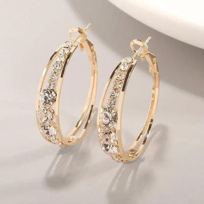 Minimal Luxe Gold-Plated Earrings