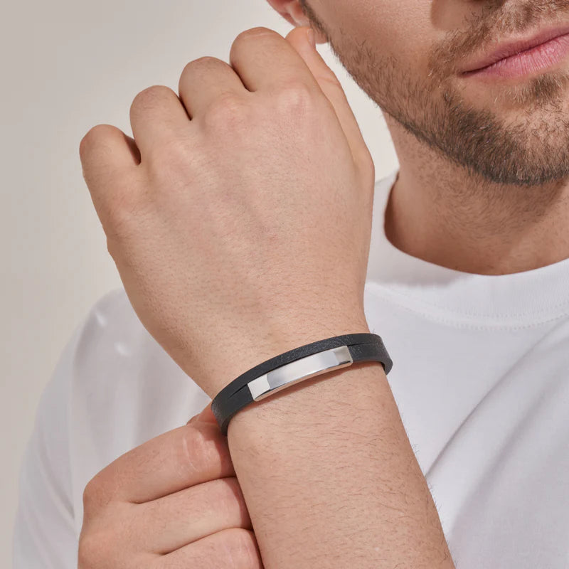 Thick & Thin Bracelet